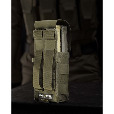 Sumka AMINA na dva zásobníky typu STANAG 4179 a AKM RAL 7013 PENTAGON K17110-06E 5