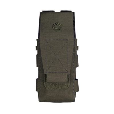 Sumka AMINA na dva zásobníky typu STANAG 4179 a AKM RAL 7013