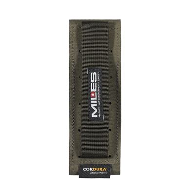 Pouzdro AMINA TOURNIQUET na škrtidlo RAL 7013 PENTAGON K17112-06E 3