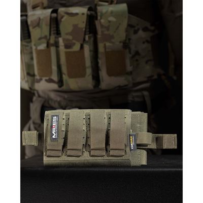 Pouzdro AMINA na lékárničku horizontální RAL 7013 PENTAGON K17114-06E 6