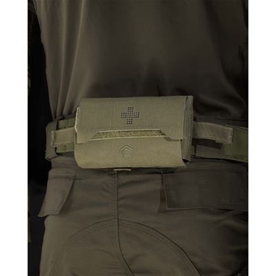Pouzdro AMINA na lékárničku horizontální RAL 7013 PENTAGON K17114-06E 7