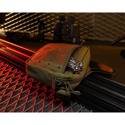 Pouzdro spodní přídavné AMINA Dangler RAL 7013 PENTAGON K17116-06E 8