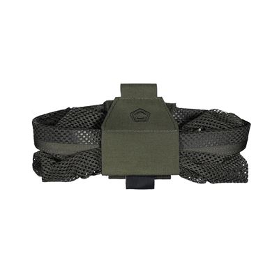 Pouzdro skládací ze síťoviny AMINA RAL 7013 PENTAGON K17117-06E 2