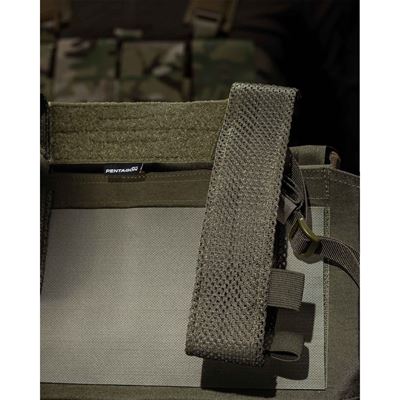 Vesta AMINA Hybrid Recon Chest Rig RAL 7013 PENTAGON K20009-06E 5