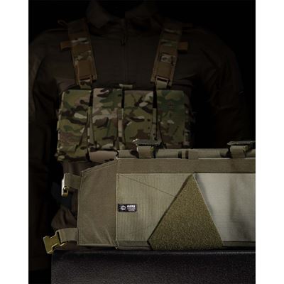 Vesta AMINA Hybrid Recon Chest Rig RAL 7013 PENTAGON K20009-06E 6