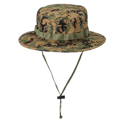 Klobouk USMC DIGITAL WOODLAND