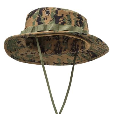 Klobouk USMC DIGITAL WOODLAND