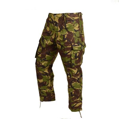 Kalhoty COMBAT WINDPROOF rip-stop DPM