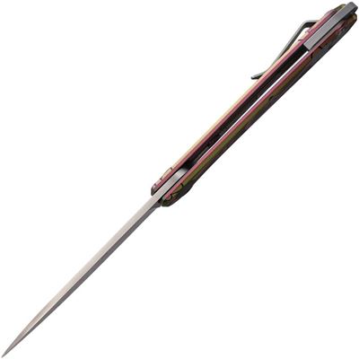 Nůž zavírací TIDBIT KVĚTINOVÝ  KARB108 2