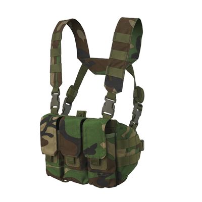 Vesta chest rig CHICOM Cordura® US WOODLAND