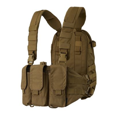 Vesta chest rig CHICOM Cordura® COYOTE