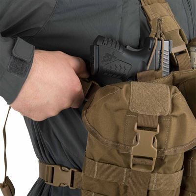 Vesta chest rig GUARDIAN Cordura® COYOTE