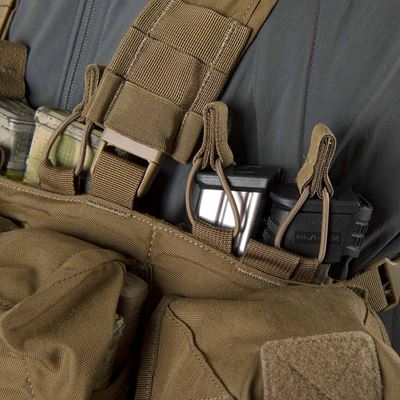 Vesta chest rig GUARDIAN Cordura® COYOTE