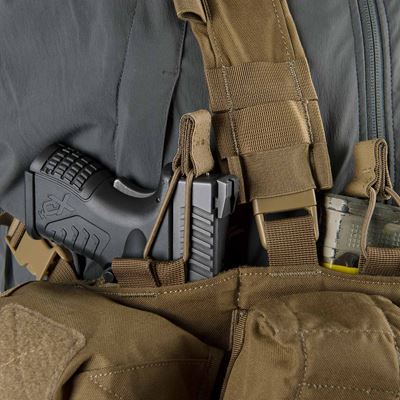 Vesta chest rig GUARDIAN Cordura® COYOTE