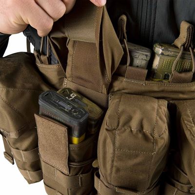 Vesta chest rig GUARDIAN Cordura® COYOTE