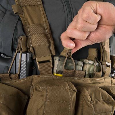 Vesta chest rig GUARDIAN Cordura® COYOTE