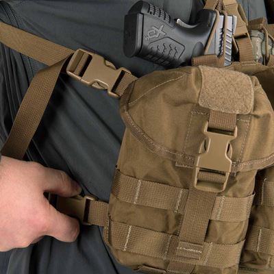 Vesta chest rig GUARDIAN Cordura® COYOTE