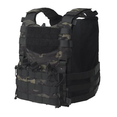 Vesta GUARDIAN MILITARY SET nosič plátů MULTICAM® BLACK