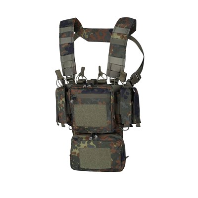 Vesta taktická MINI RIG® FLECKTARN