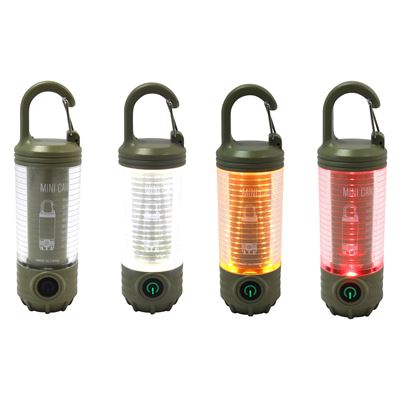 Lampa kapesní dobíjecí s karabinou