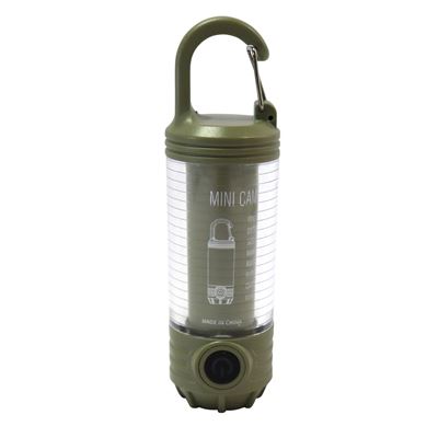 Lampa kapesní dobíjecí s karabinou