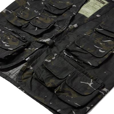 Vesta dětská TACTICAL BTP BLACK KOMBAT KO-1014-BTPB 3