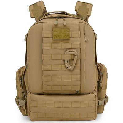 Batoh VIKING Patrol Pack MOLLE 60 litrů COYOTE