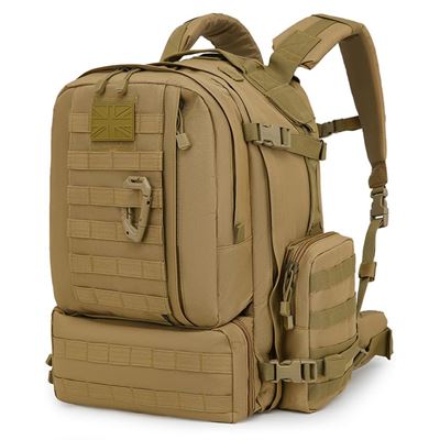 Batoh VIKING Patrol Pack MOLLE 60 litrů COYOTE