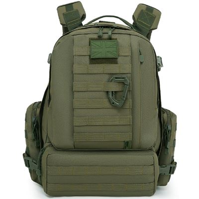 Batoh VIKING Patrol Pack MOLLE 60 litrů ZELENÝ