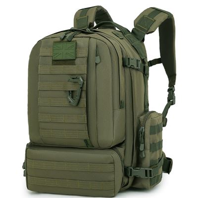 Batoh VIKING Patrol Pack MOLLE 60 litrů ZELENÝ