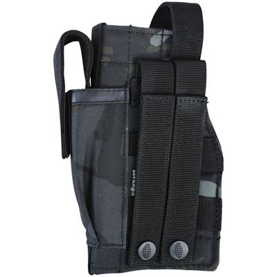 Pouzdro pistolové MOLLE BTP BLACK