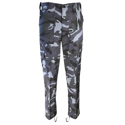 Kalhoty britské KOMBAT MIDNIGHT BLUE CAMO
