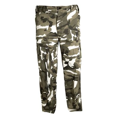 Kalhoty britské KOMBAT URBAN CAMO METRO