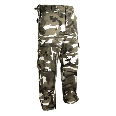 Kalhoty britské KOMBAT URBAN CAMO METRO