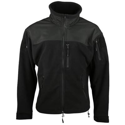 Mikina DEFENDER TACTICAL fleece ČERNÁ