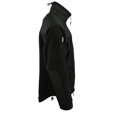 Mikina DEFENDER TACTICAL fleece ČERNÁ