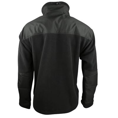 Mikina DEFENDER TACTICAL fleece ČERNÁ