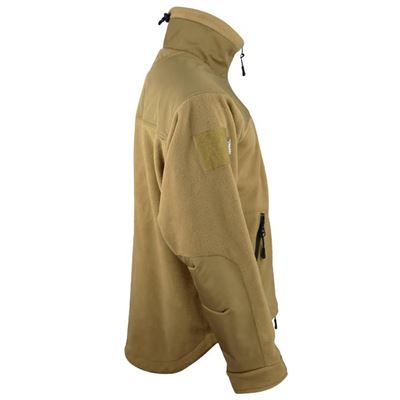 Mikina DEFENDER TACTICAL fleece COYOTE