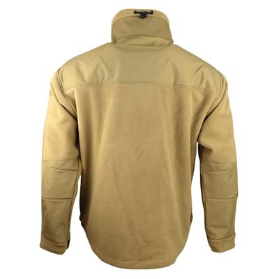 Mikina DEFENDER TACTICAL fleece COYOTE