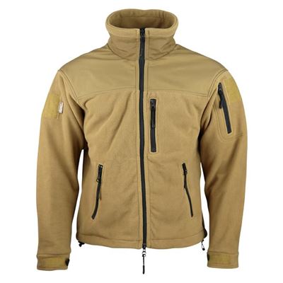 Mikina DEFENDER TACTICAL fleece COYOTE