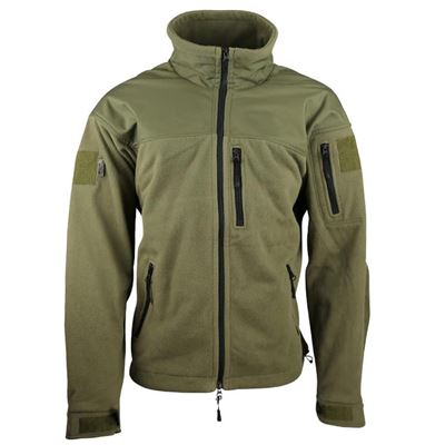 Mikina DEFENDER TACTICAL fleece ZELENÁ