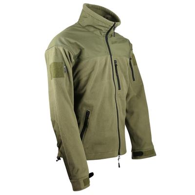 Mikina DEFENDER TACTICAL fleece ZELENÁ