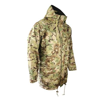 Bunda/parka MOD style Kom-Tex s kapucí BTP