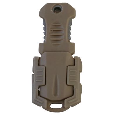Nůž taktický MOLLE mini COYOTE