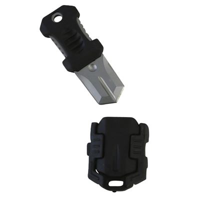Nůž taktický MOLLE mini ČERNÝ