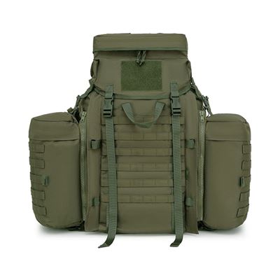 Batoh Tactical Assault MOLLE 90 litrů ZELENÝ