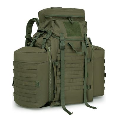 Batoh Tactical Assault MOLLE 90 litrů ZELENÝ