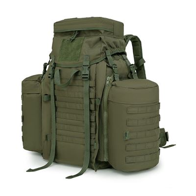 Batoh Tactical Assault MOLLE 90 litrů ZELENÝ