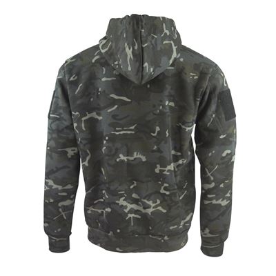 Mikina s kapucí SPEC-OPS maskování BTP BLACK