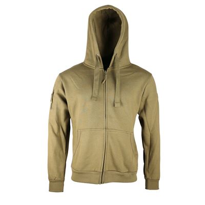 Mikina s kapucí SPEC-OPS maskování COYOTE